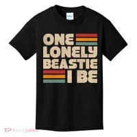 One Lonely Beastie I Be Kids T-Shirt thumb 0