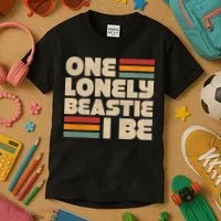One Lonely Beastie I Be Kids T-Shirt thumb 3