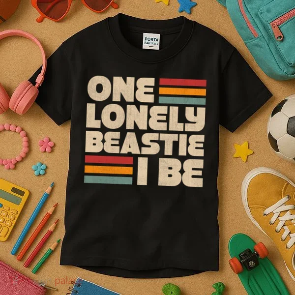 One Lonely Beastie I Be Kids T-Shirt