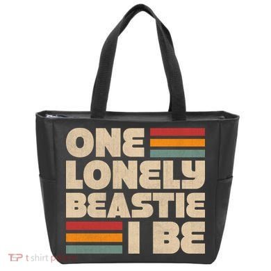 One Lonely Beastie I Be Tote Bag