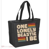 One Lonely Beastie I Be Tote Bag thumb 2