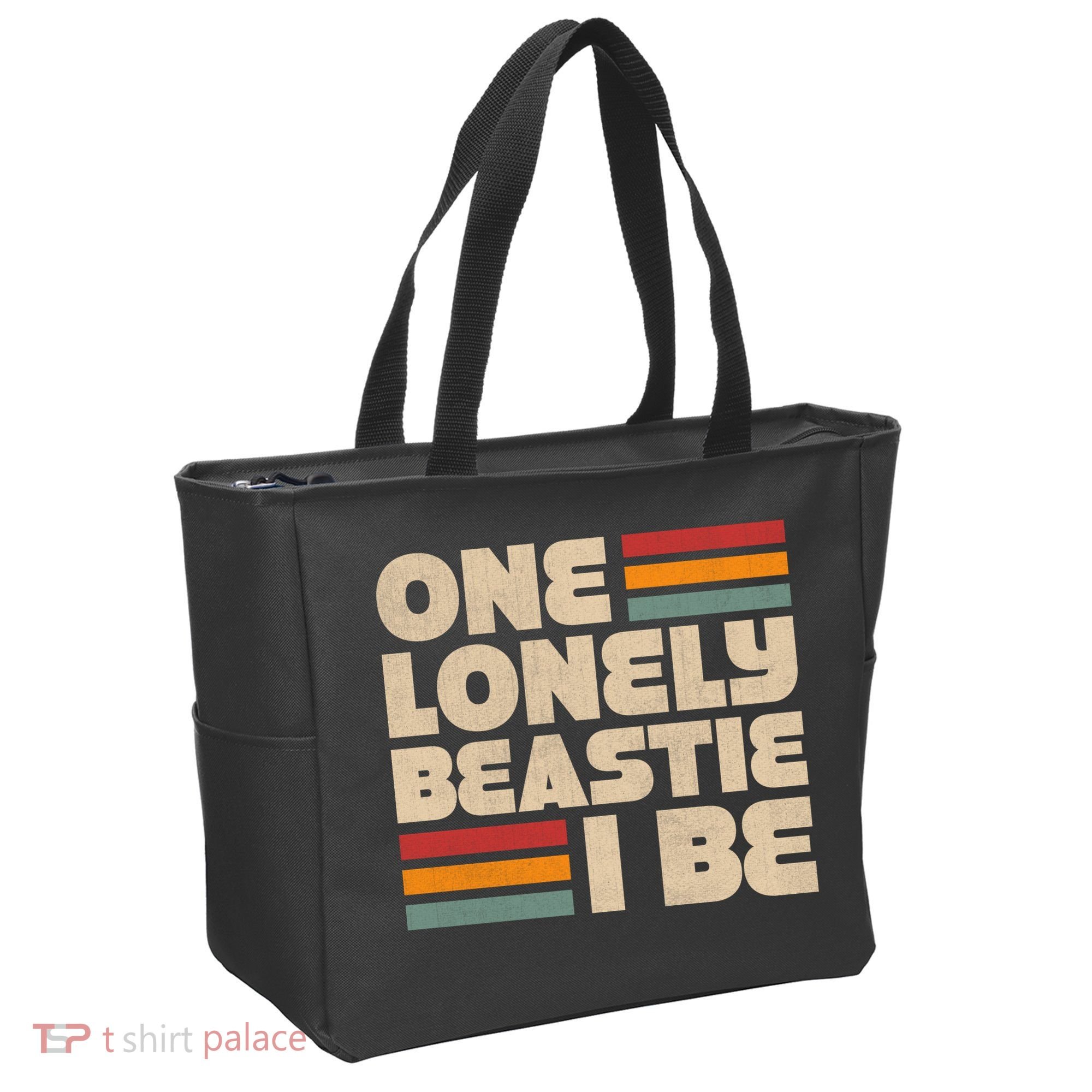 One Lonely Beastie I Be Tote Bag