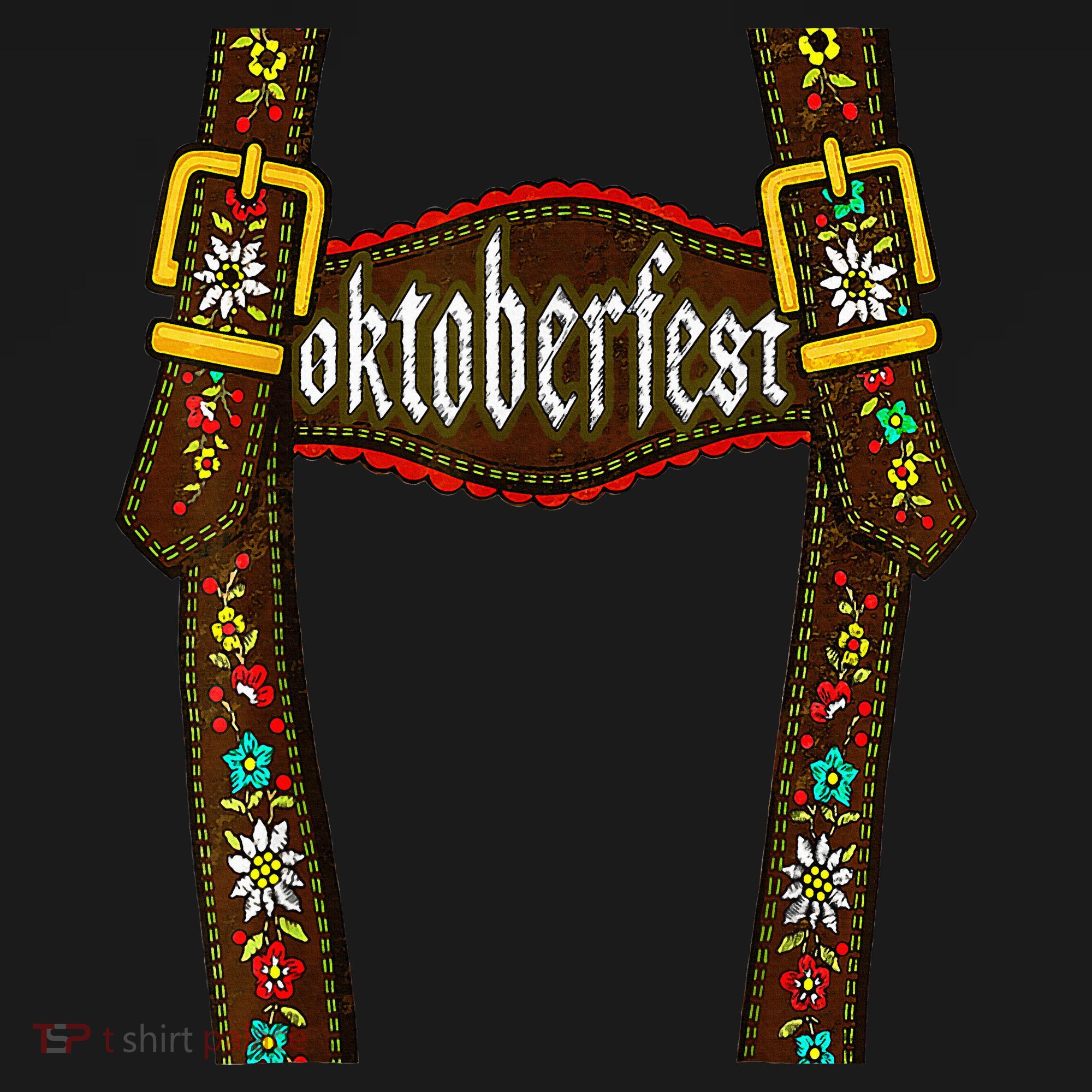 Oktoberfest Lederhosen Costume Cute German Bavarian Women's Hoodie