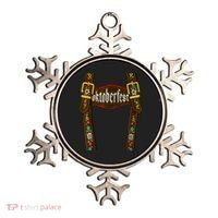 Oktoberfest Lederhosen Costume Cute German Bavarian Ornament thumb 0