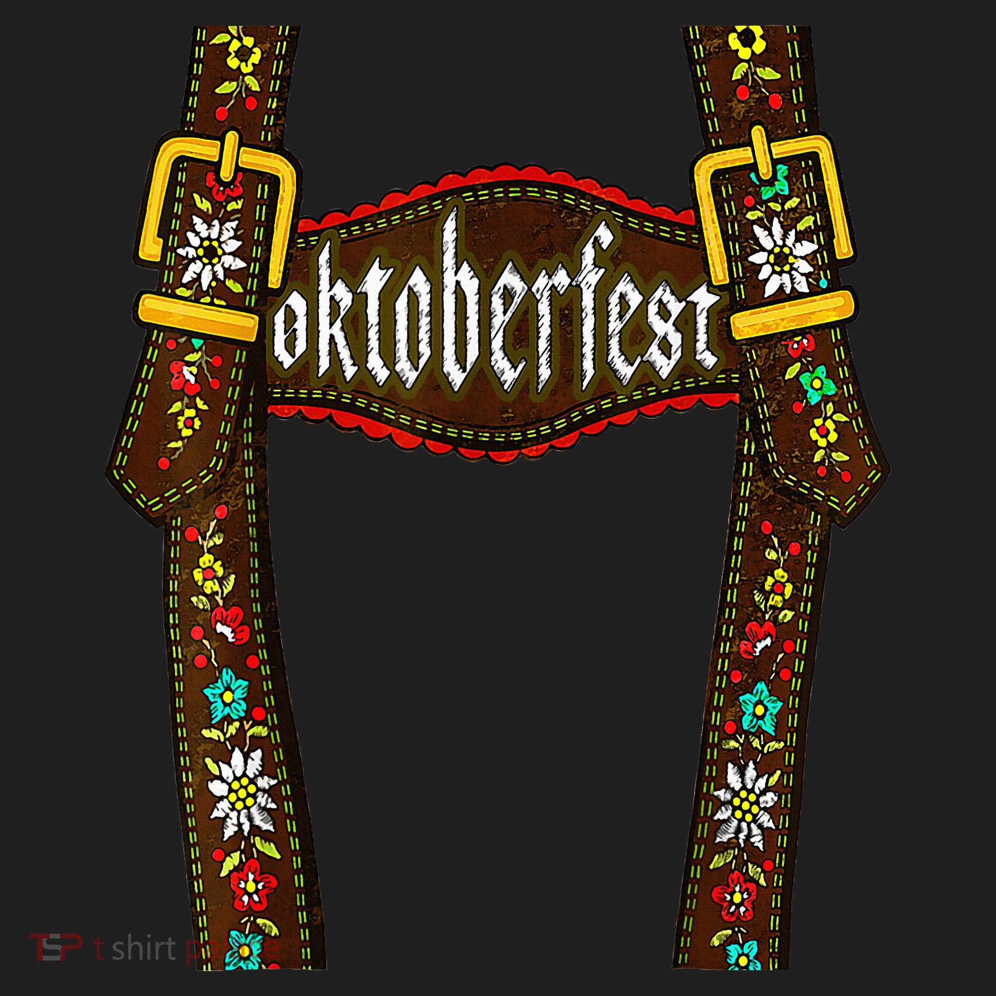 Oktoberfest Lederhosen Costume Cute German Bavarian Hat