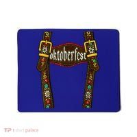 Oktoberfest Lederhosen Costume Cute German Bavarian Mousepad thumb 0