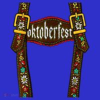 Oktoberfest Lederhosen Costume Cute German Bavarian Mousepad thumb 1