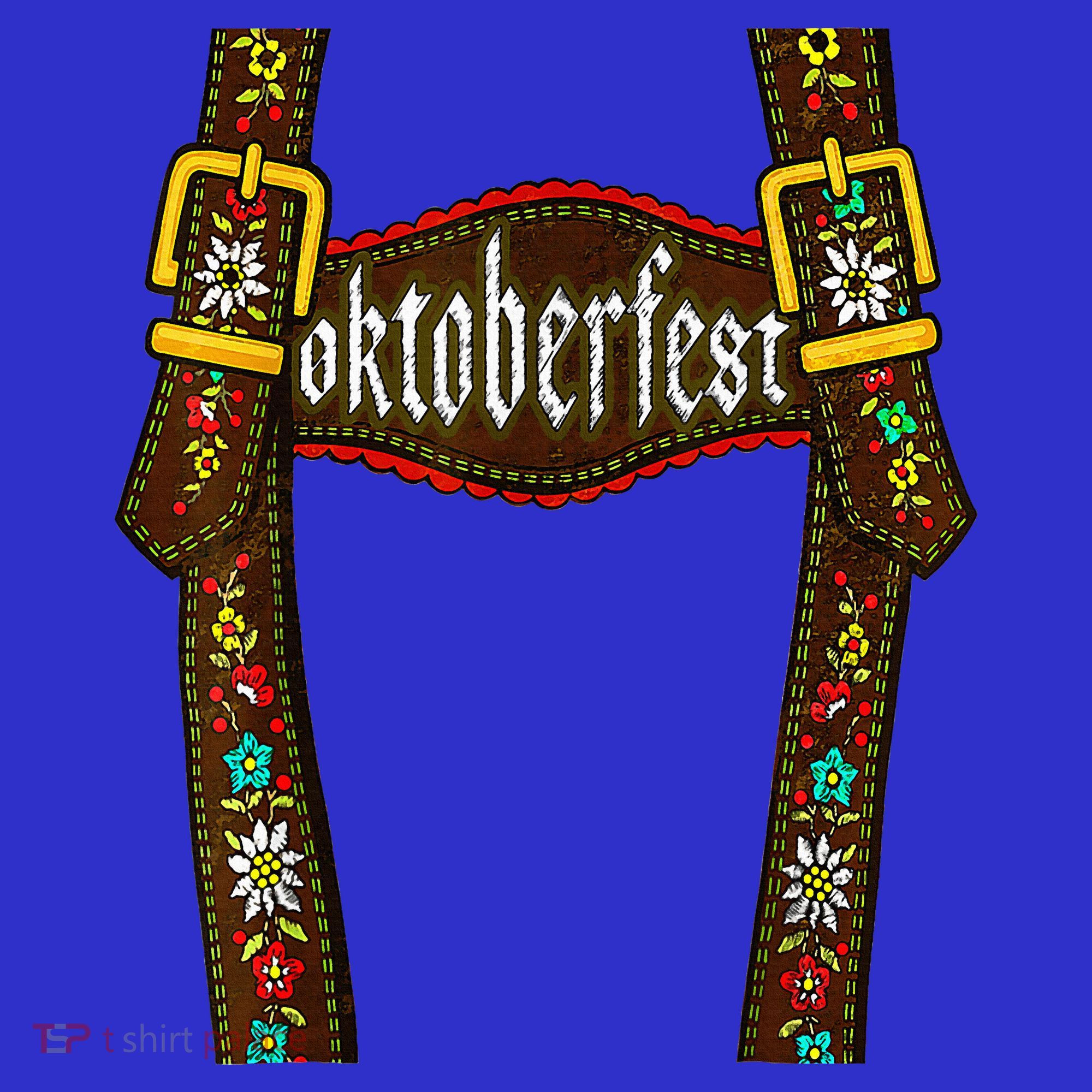 Oktoberfest Lederhosen Costume Cute German Bavarian Women's Tank Top