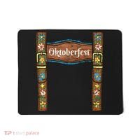 Oktoberfest Lederhosen Costume Cute German Bavarian Mousepad thumb 0