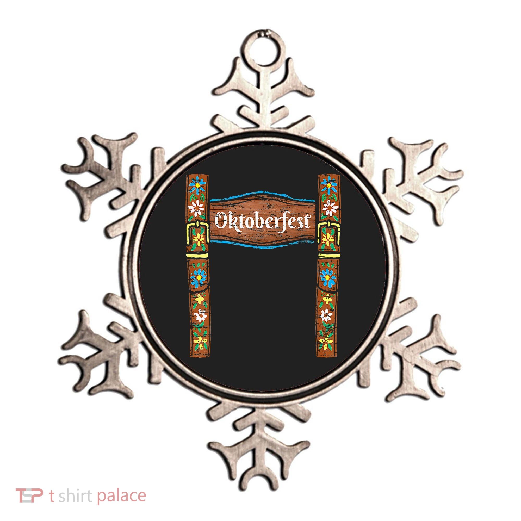 Oktoberfest Lederhosen Costume Cute German Bavarian Ornament