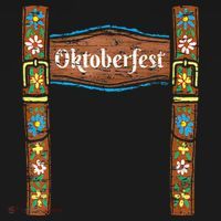 Oktoberfest Lederhosen Costume Cute German Bavarian Visor thumb 3