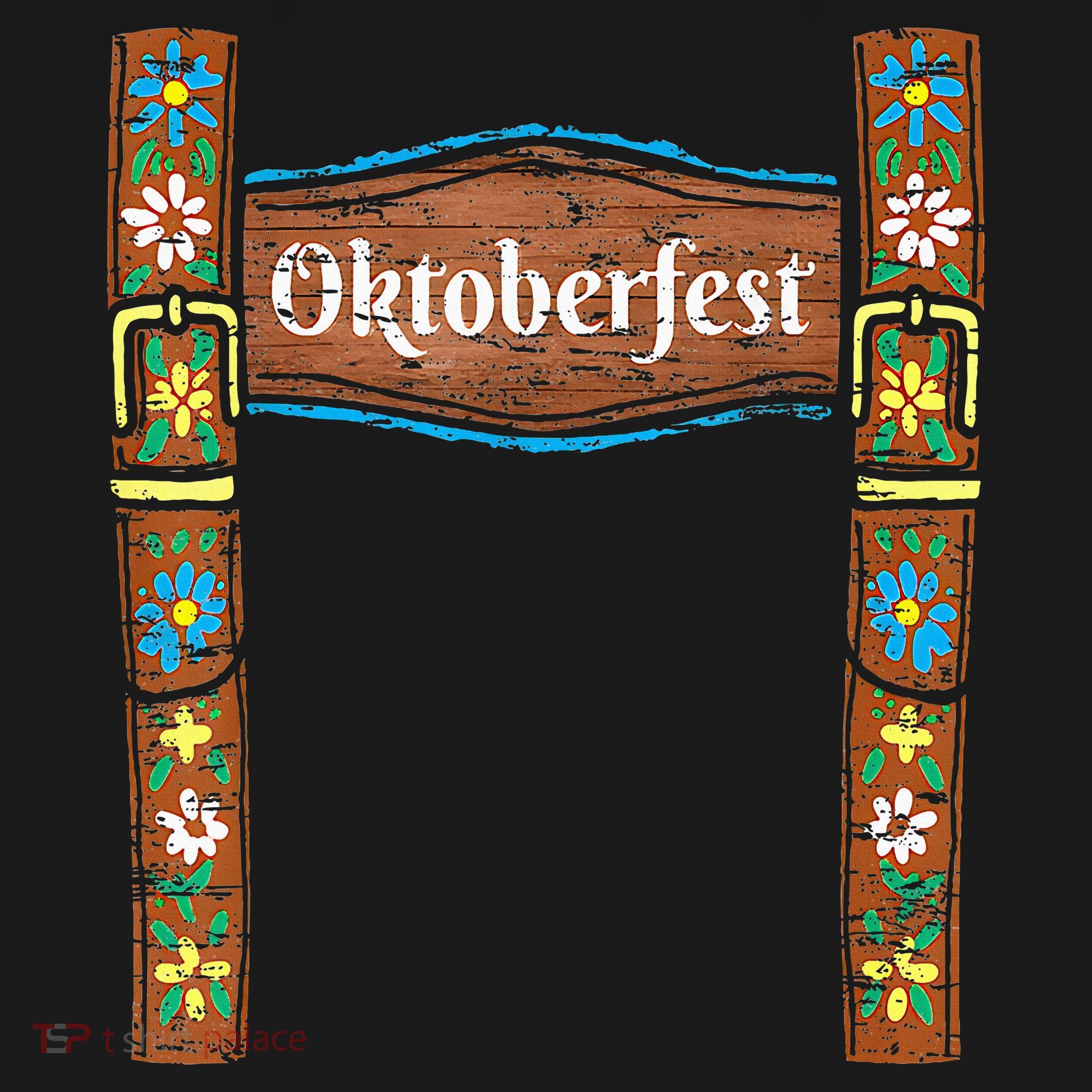 Oktoberfest Lederhosen Costume Cute German Bavarian Kids Long Sleeve Shirt