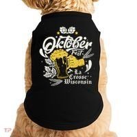 Oktoberfest La Crosse Wisconsin Octoberfest Beer Lovers Doggie Tank thumb 0