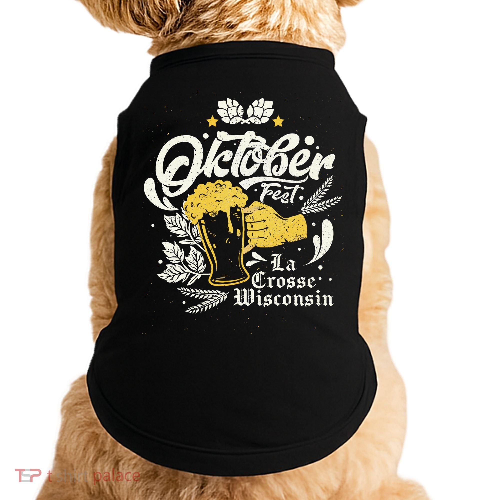 Oktoberfest La Crosse Wisconsin Octoberfest Beer Lovers Doggie Tank