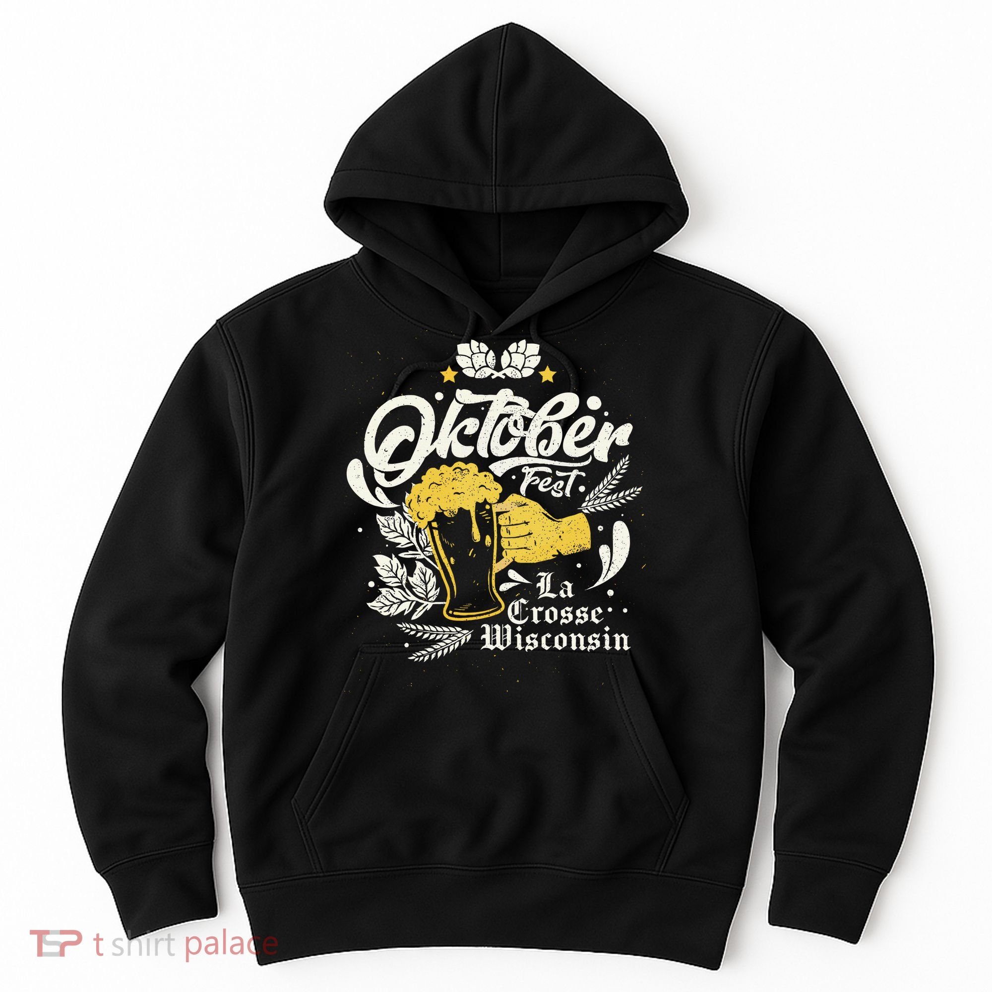 Oktoberfest La Crosse Wisconsin Octoberfest Beer Lovers Hoodie