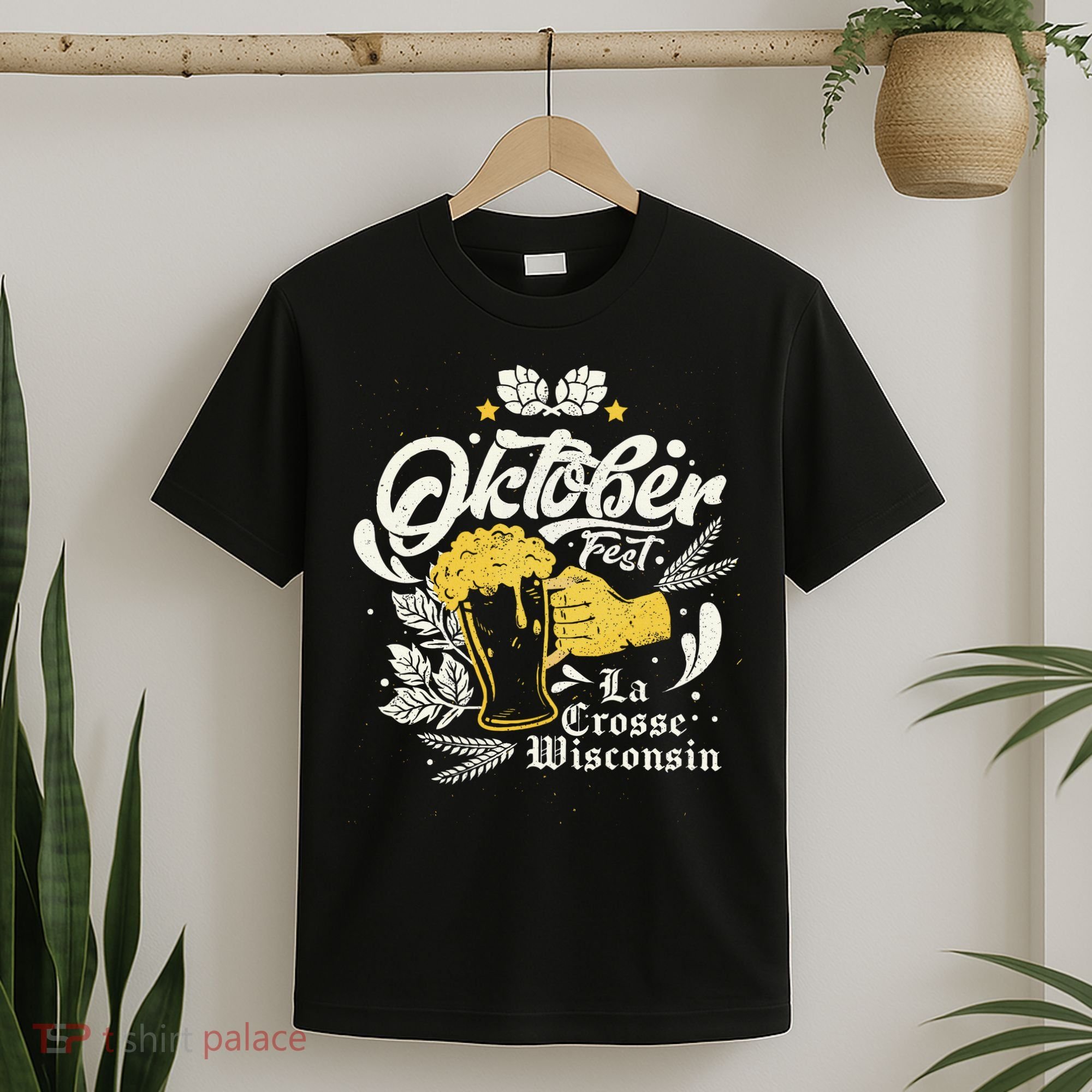 Oktoberfest La Crosse Wisconsin Octoberfest Beer Lovers T-Shirt