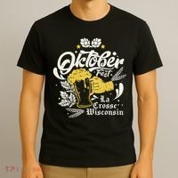 Oktoberfest La Crosse Wisconsin Octoberfest Beer Lovers T-Shirt thumb 3