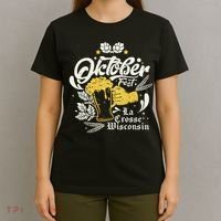 Oktoberfest La Crosse Wisconsin Octoberfest Beer Lovers T-Shirt thumb 4