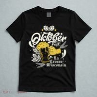 Oktoberfest La Crosse Wisconsin Octoberfest Beer Lovers T-Shirt thumb 5