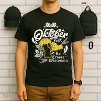 Oktoberfest La Crosse Wisconsin Octoberfest Beer Lovers T-Shirt thumb 6
