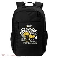 Oktoberfest La Crosse Wisconsin Octoberfest Beer Lovers Backpack thumb 0