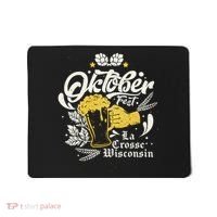 Oktoberfest La Crosse Wisconsin Octoberfest Beer Lovers Mousepad thumb 0