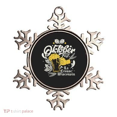 Oktoberfest La Crosse Wisconsin Octoberfest Beer Lovers Ornament