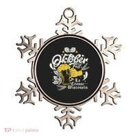 Oktoberfest La Crosse Wisconsin Octoberfest Beer Lovers Ornament thumb 0