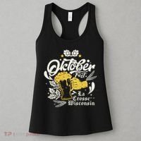 Oktoberfest La Crosse Wisconsin Octoberfest Beer Lovers Women's Tank Top thumb 3
