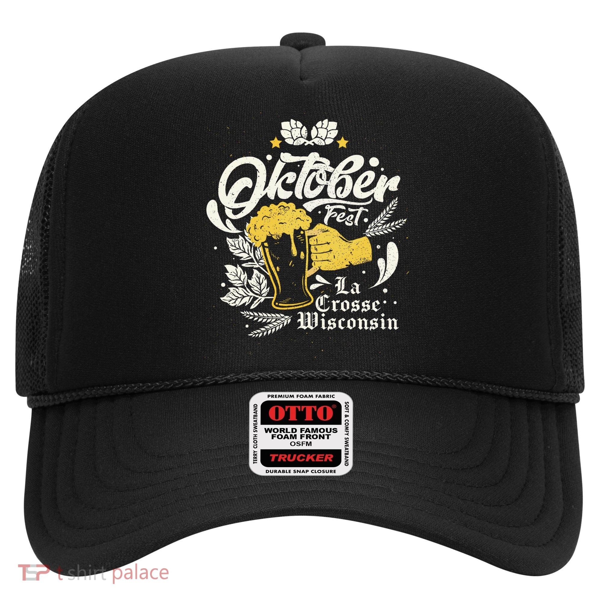 Oktoberfest La Crosse Wisconsin Octoberfest Beer Lovers Hat
