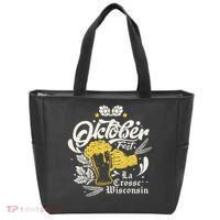 Oktoberfest La Crosse Wisconsin Octoberfest Beer Lovers Tote Bag thumb 0