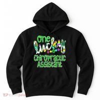 One Lucky Chiropractic Assistant St Patricks Day Nurse Hoodie thumb 0