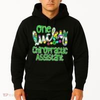 One Lucky Chiropractic Assistant St Patricks Day Nurse Hoodie thumb 2