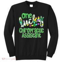 One Lucky Chiropractic Assistant St Patricks Day Nurse Sweatshirt thumb 0