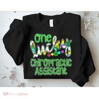 One Lucky Chiropractic Assistant St Patricks Day Nurse Sweatshirt thumb 2