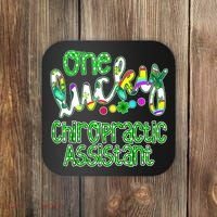 One Lucky Chiropractic Assistant St Patricks Day Nurse Coaster thumb 0