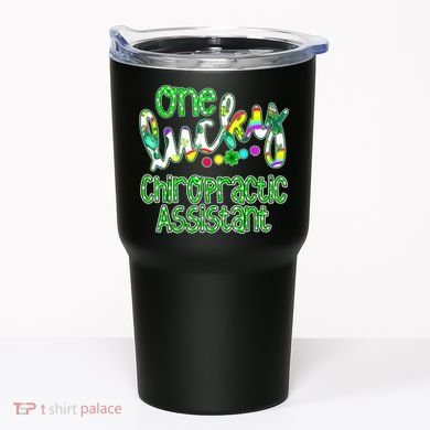 One Lucky Chiropractic Assistant St Patricks Day Nurse Tumbler