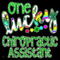 One Lucky Chiropractic Assistant St Patricks Day Nurse Mousepad thumb 1