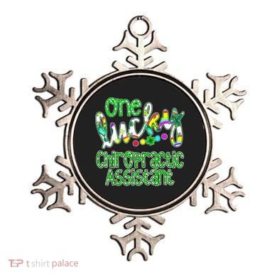 One Lucky Chiropractic Assistant St Patricks Day Nurse Ornament