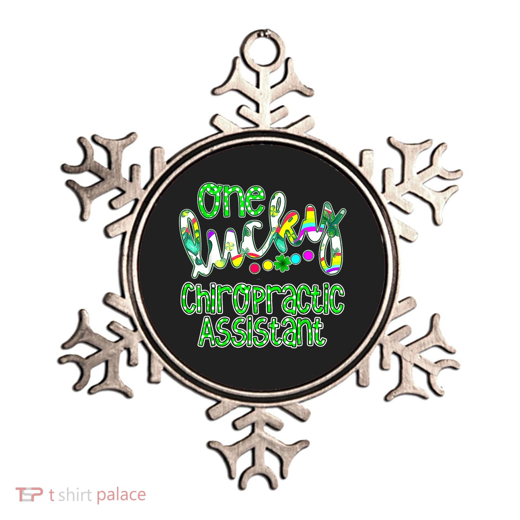 One Lucky Chiropractic Assistant St Patricks Day Nurse Ornament