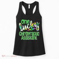 One Lucky Chiropractic Assistant St Patricks Day Nurse Women's Tank Top thumb 0