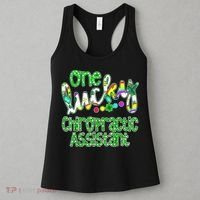 One Lucky Chiropractic Assistant St Patricks Day Nurse Women's Tank Top thumb 3