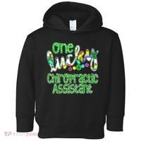 One Lucky Chiropractic Assistant St Patricks Day Nurse Toddler Hoodie thumb 0