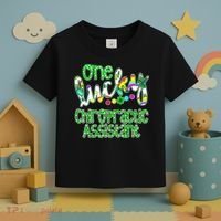 One Lucky Chiropractic Assistant St Patricks Day Nurse Toddler T-Shirt thumb 3