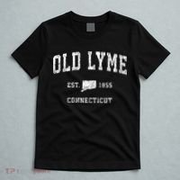 Old Lyme Connecticut Ct Vintage Sports T-Shirt thumb 5
