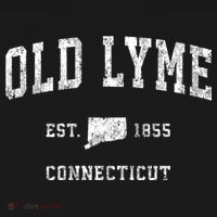 Old Lyme Connecticut Ct Vintage Sports T-Shirt thumb 7