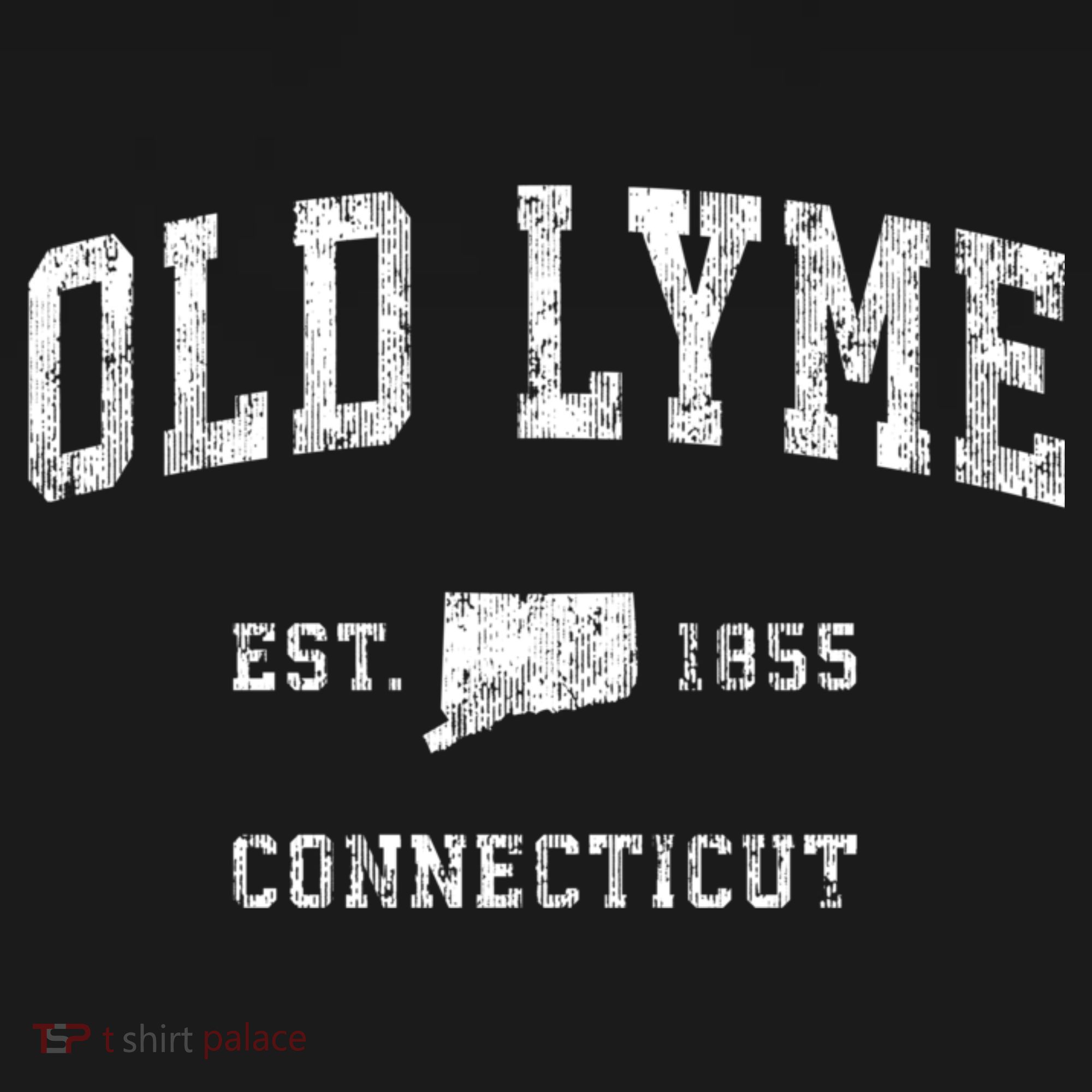 Old Lyme Connecticut Ct Vintage Sports T-Shirt