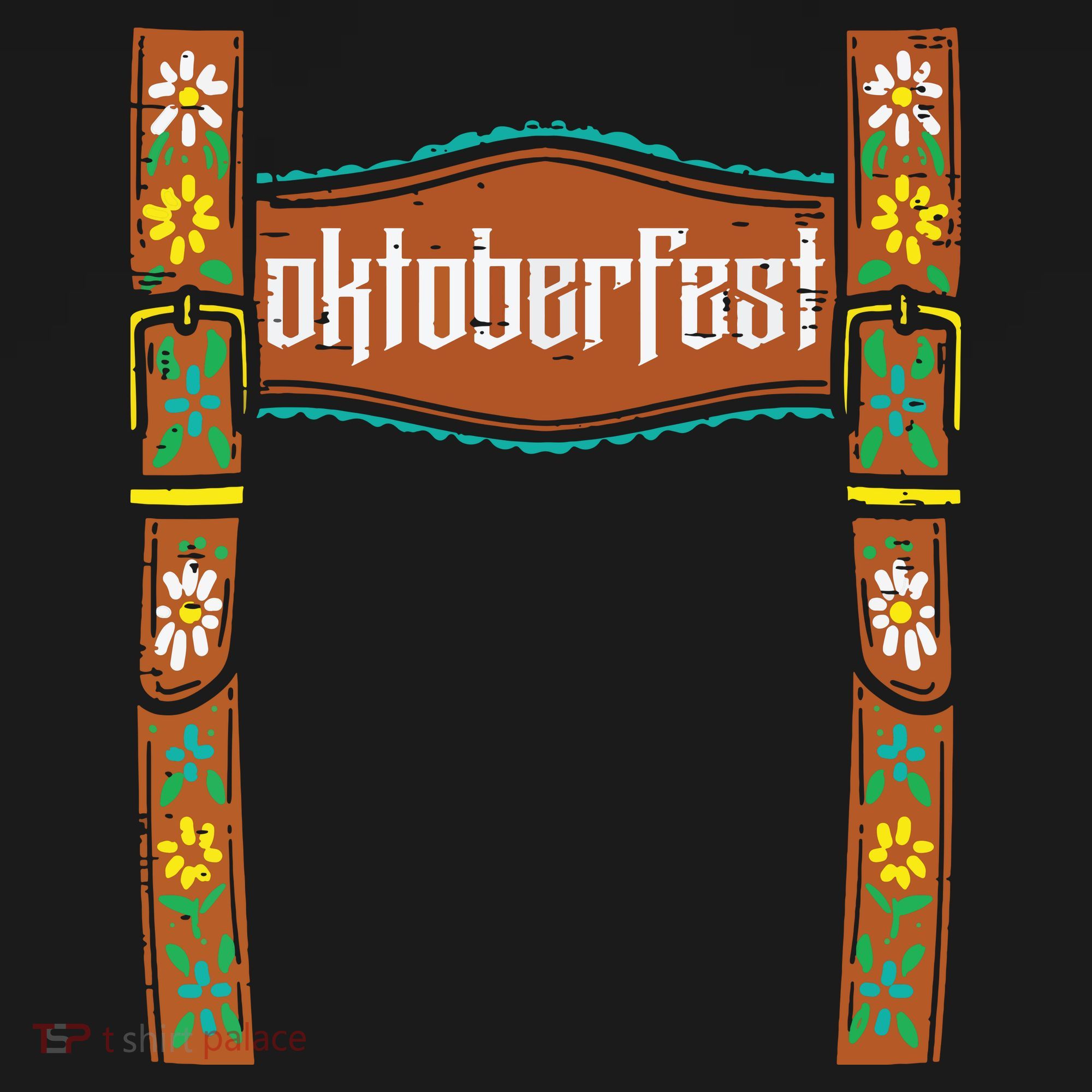 Oktoberfest Lederhosen Costume Cute German Bavarian Coaster