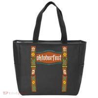 Oktoberfest Lederhosen Costume Cute German Bavarian Tote Bag thumb 0