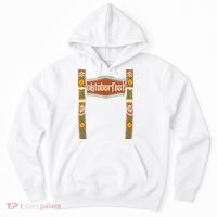 Oktoberfest Lederhosen Costume Cute German Bavarian Hoodie thumb 0